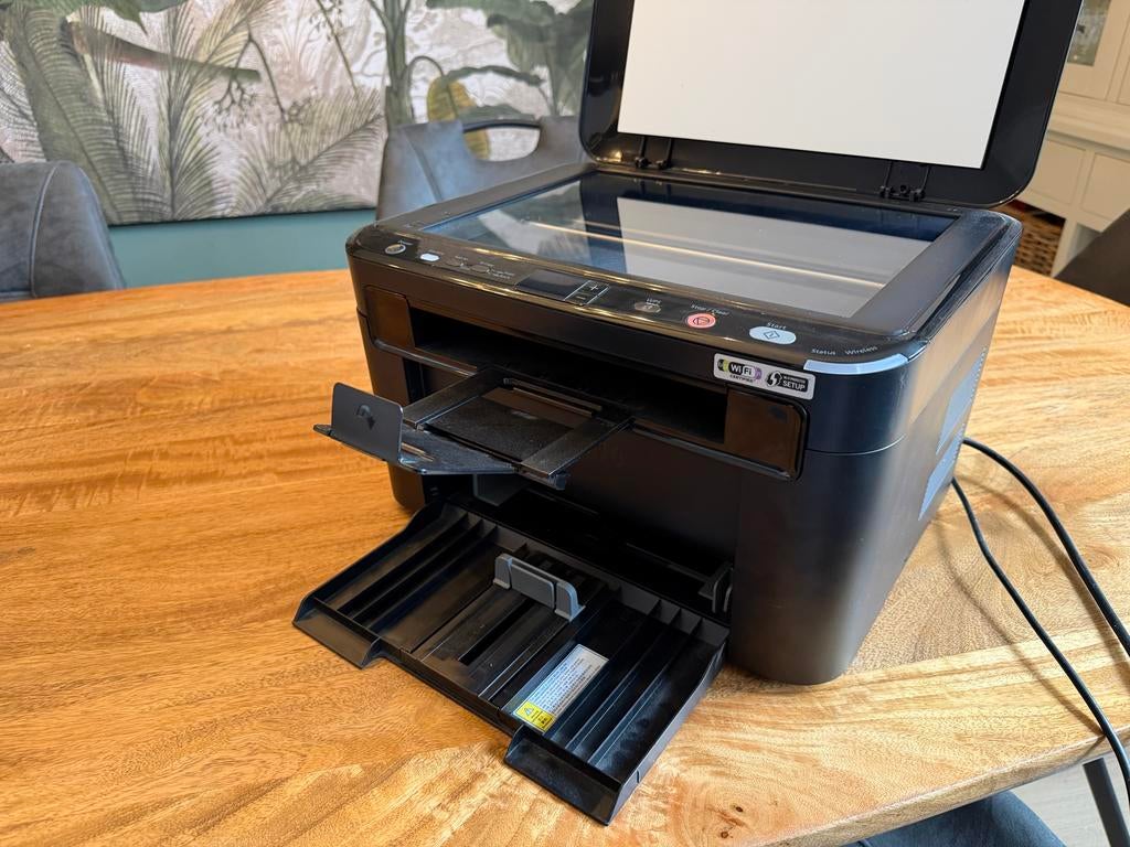 Samsung SCX-3205W Mono Laser All-in-One Printer, Computers en Software, Printers, Ophalen, Gebruikt, Kopieren, All-in-one