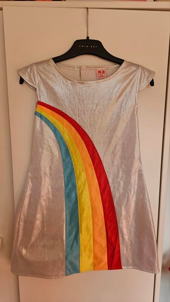 Twee K3 jurkjes, Meisje, K3, Ophalen of Verzenden, Zo goed als nieuw