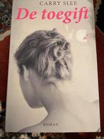 Carry slee /De toegift/ nieuw boek over de pijnlijke jeugd, Ophalen of Verzenden, Nieuw
