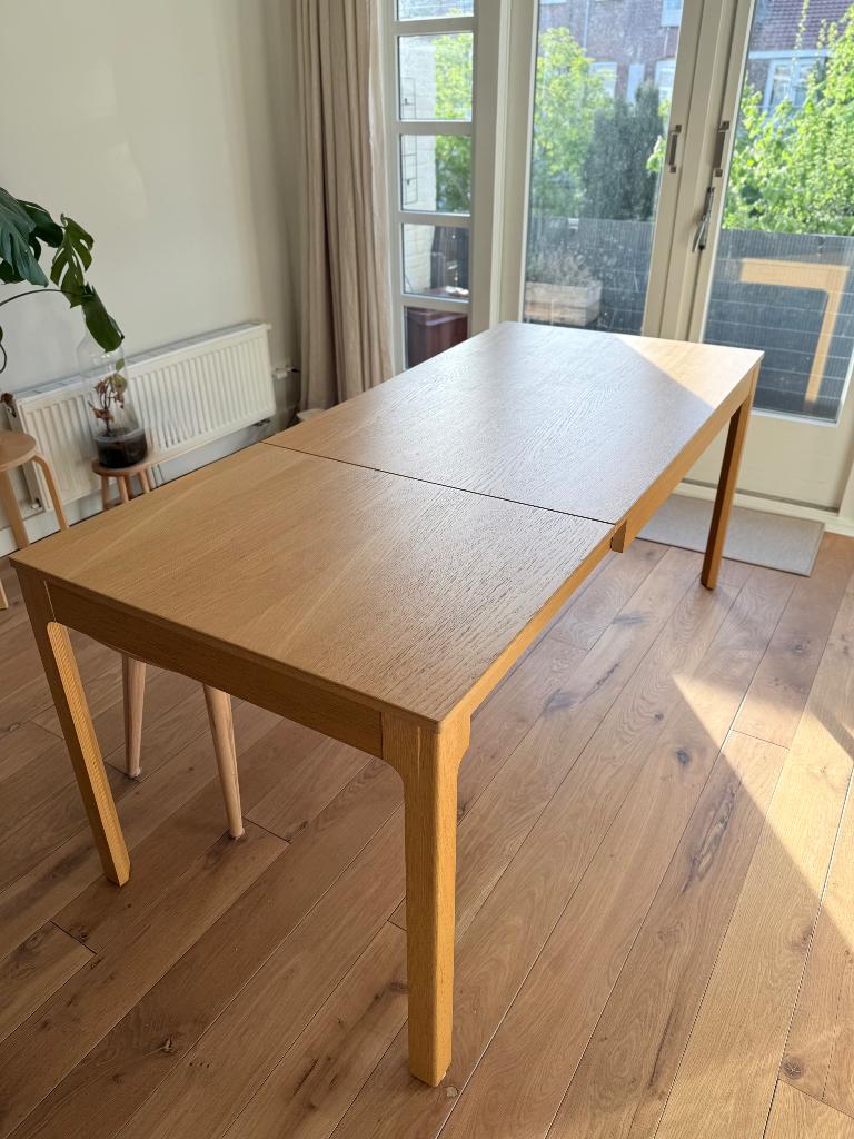 Extendable Dining table, Huis en Inrichting, Tafels | Eettafels, Ophalen, Gebruikt, 100 tot 150 cm, Vijf personen of meer