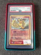 Zeldzame Flareon Gold Star Pokémonkaart PSA 2, Ophalen of Verzenden, Gebruikt