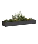 Plantenbak 360x80x40. 2 stuks, Tuin en Terras, Bloembakken en Plantenbakken, Ophalen, Nieuw, Metaal