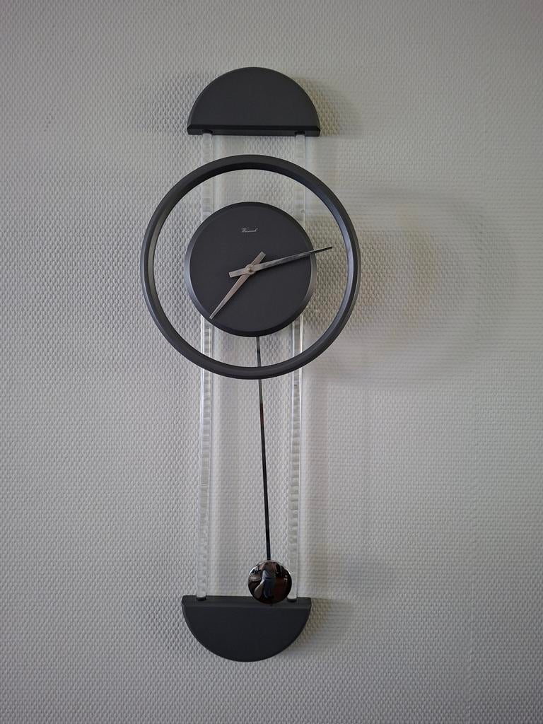 Warmink wand klok, Ophalen of Verzenden, Wandklok