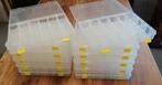 12x medium tacklebox van Spro, Ophalen, Gebruikt, Overige typen
