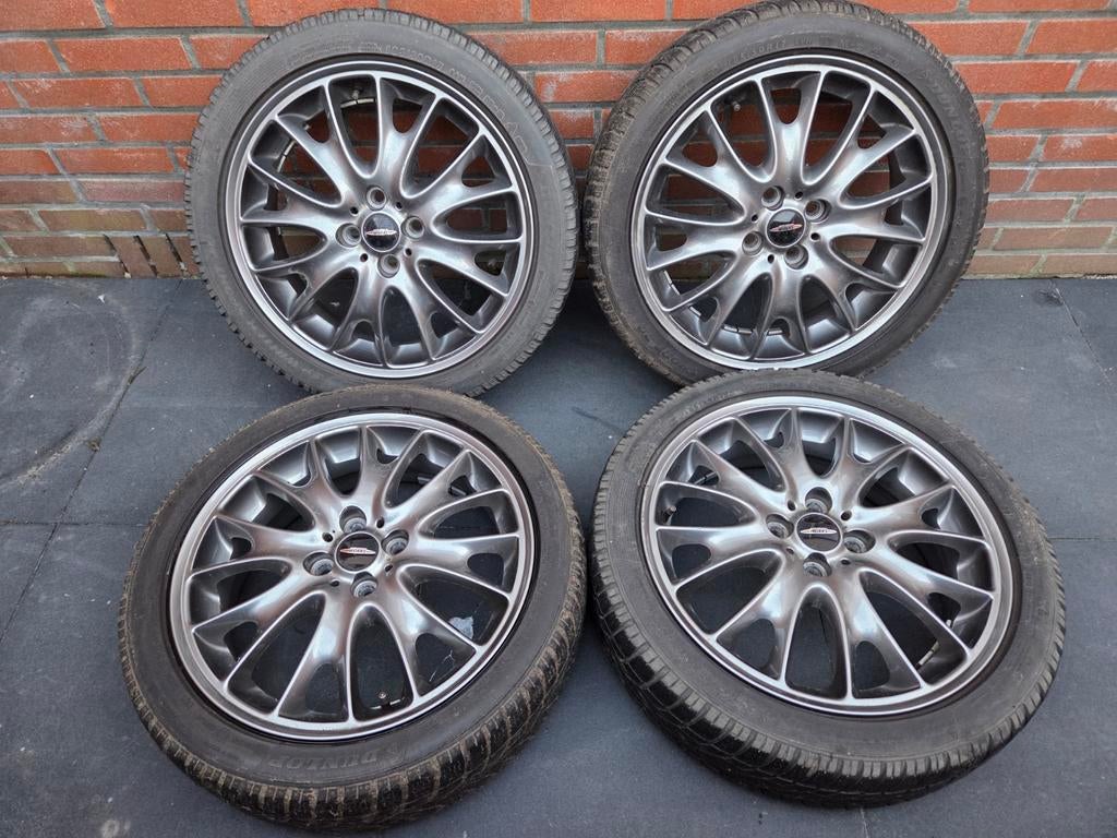 Nette set originele John Cooper Works velgen 17 inch, Auto-onderdelen, Ophalen