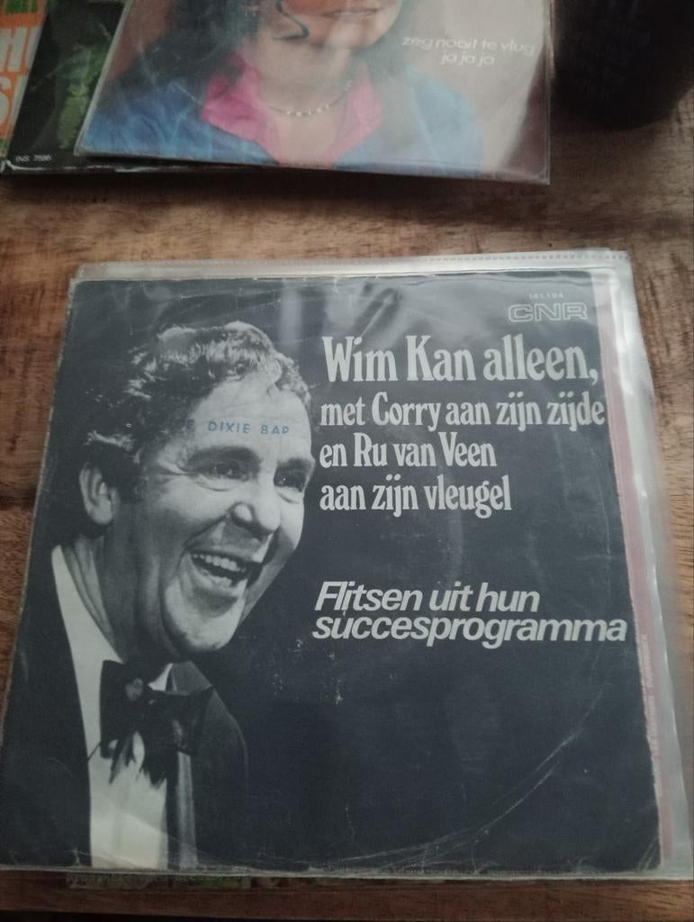 Wim kan, Cd's en Dvd's, Ophalen of Verzenden, Zo goed als nieuw, Overige formaten, Levenslied of Smartlap