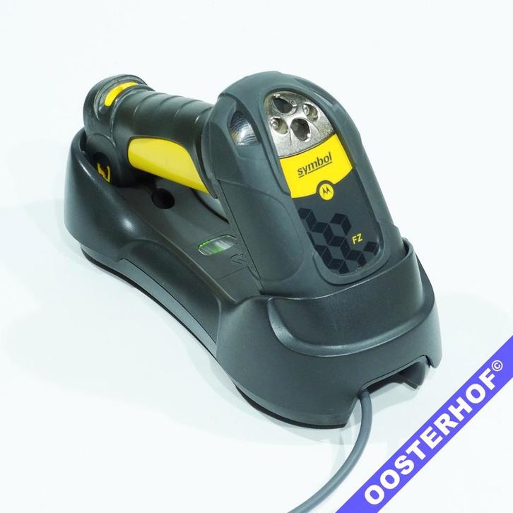 Symbol LS3578 Draadloos Handscanner + Cradle, Computers en Software, Scanners, Gebruikt, Barcodescanner, Windows, Ophalen of Verzenden
