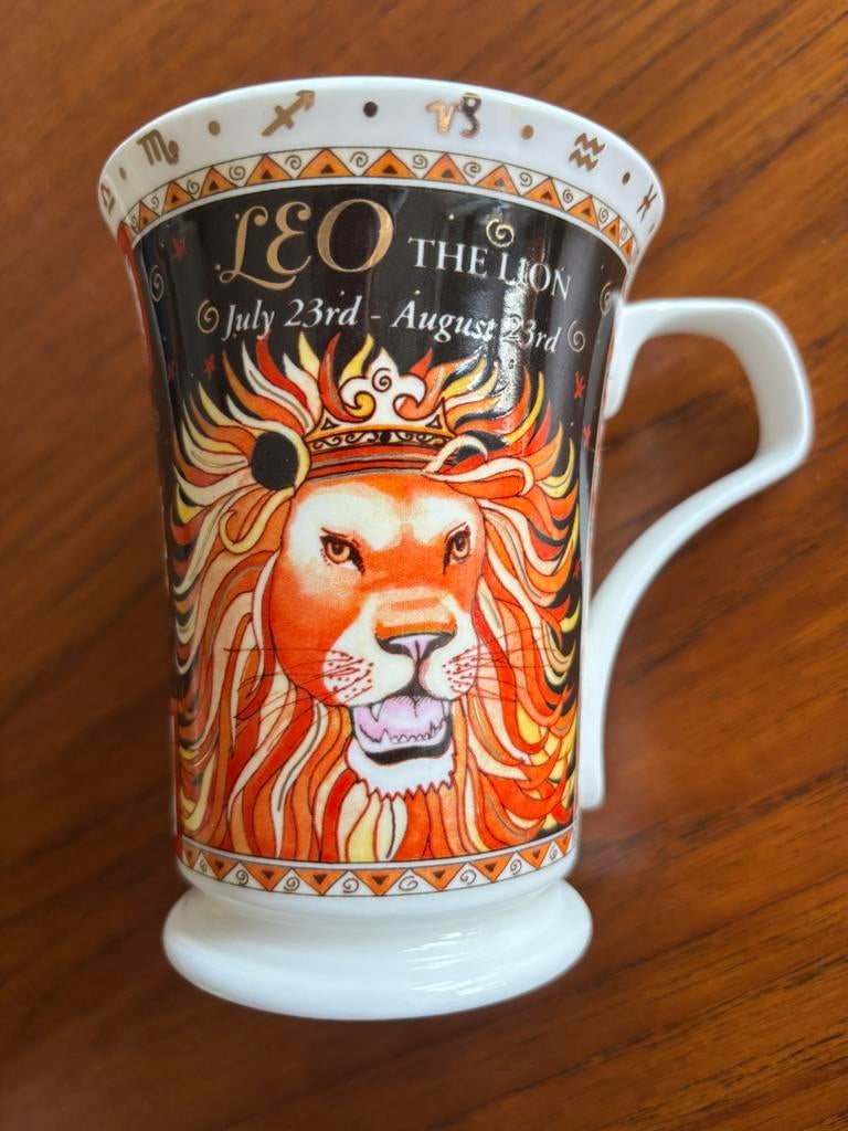 Dunoon mok Leeuw ontwerp Ruth Beck, Nieuw, Ophalen of Verzenden, Overige stijlen, Kop(pen) en/of Schotel(s)