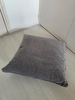 65x65 | velours kussenhoes | veren binnenkussen | Ikea, Huis en Inrichting, Woonaccessoires | Kussens, Ophalen, Vierkant