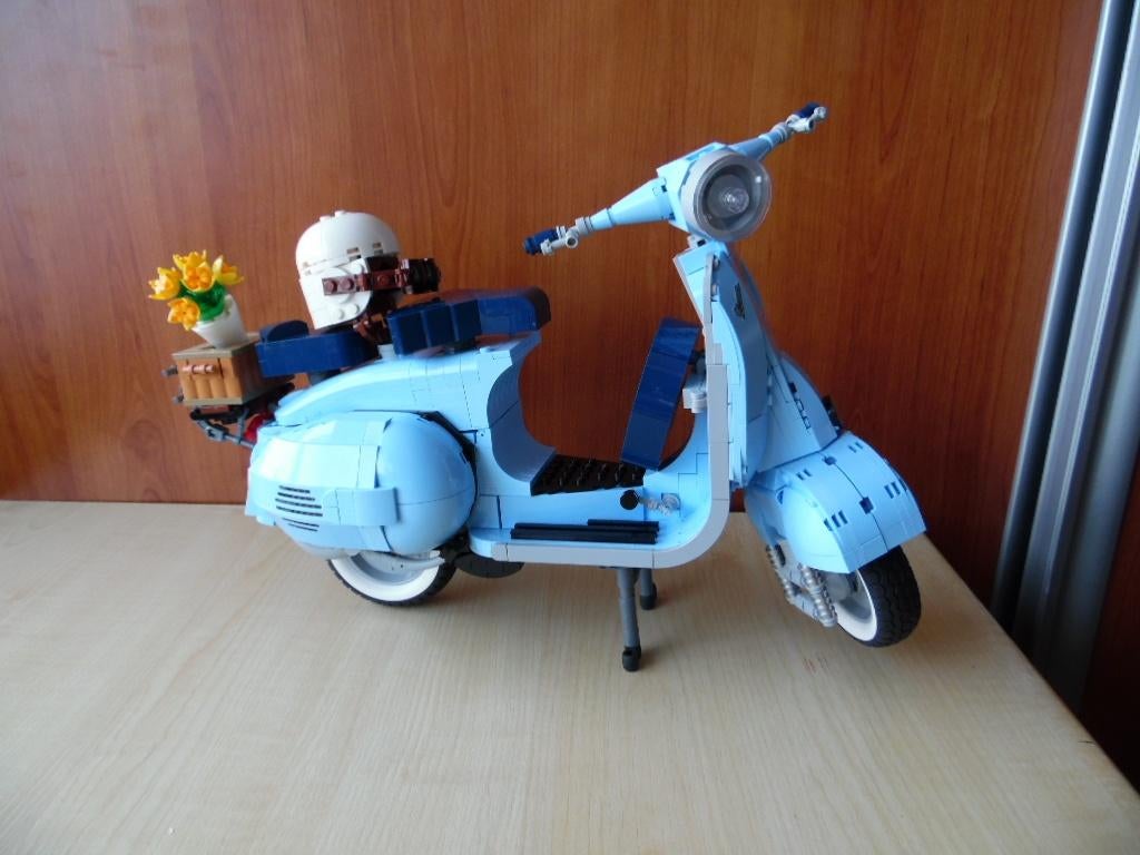 lego 10298 Creator Vespa 125, Lego, Ophalen of Verzenden, Zo goed als nieuw, Compleet