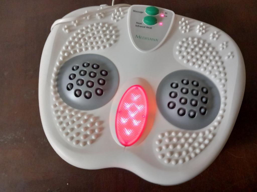medisana infrarood massageapparaat voeten, benen en rug, Ophalen of Verzenden, Nieuw, Apparaat