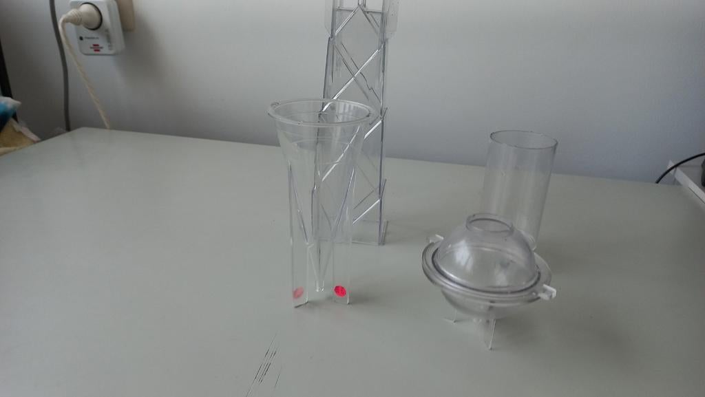 Malle voor kaarsen gieten, Ophalen, Gebruikt