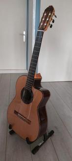 Klassieke gitaar solid cedar+Ziricote  gebouwd 21-3-2026, Muziek en Instrumenten, Ophalen of Verzenden, Nieuw, Klassieke of Spaanse gitaar