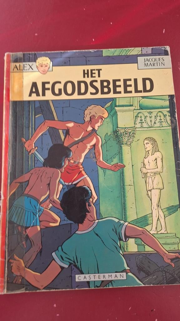 Alex - Het Afgodsbeeld (Jacques Martin), Boeken, Stripboeken, Eén stripboek, Ophalen of Verzenden, Gelezen, Jacques Martin