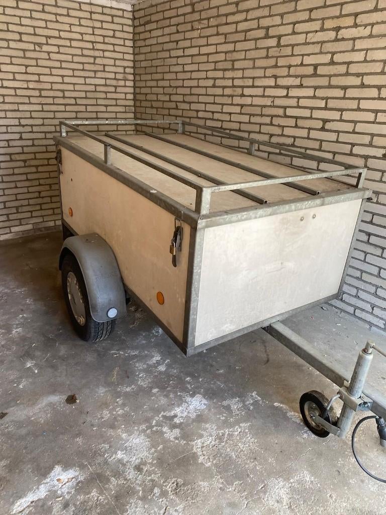 bagage wagen Rieske 175 cm lang, Auto diversen, Aanhangers en Bagagewagens, Gebruikt, Ophalen