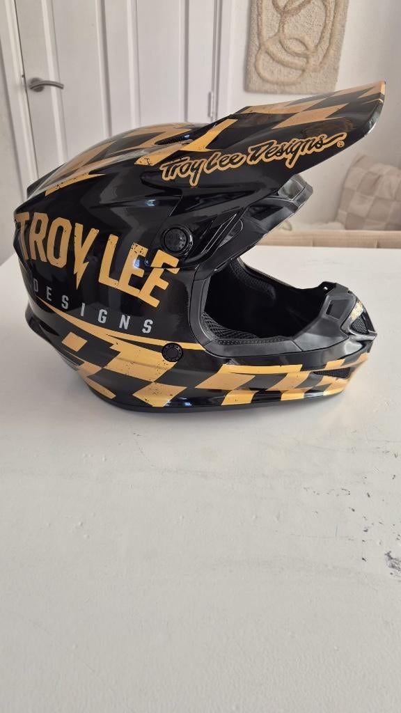 Troy Lee Designs SE4 Race Shop helm – maat M – NIEUW, Overige merken, M, Offroadhelm, Dames