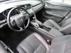 Honda Civic 1.5 i-VTEC 182pk CVT 5D Prestige, Auto's, Automaat, 4 cilinders, Leder, 1000 kg