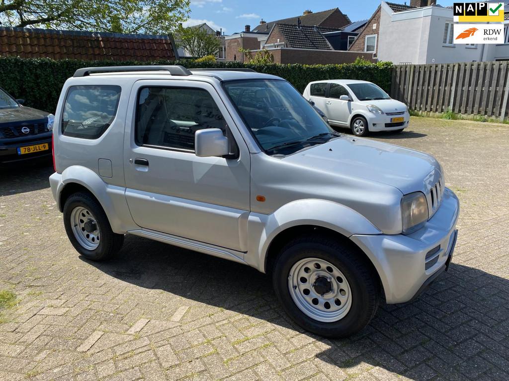 Suzuki Jimny 1.3 JLX METAL TOP 4X4, KM STAND (NAP), LET OP V, Auto's, Suzuki, 4 stoelen, Bedrijf, 1300 kg, Jimny