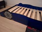 Kinderbed raceauto, Ophalen, 85 tot 100 cm, Gebruikt, Lattenbodem