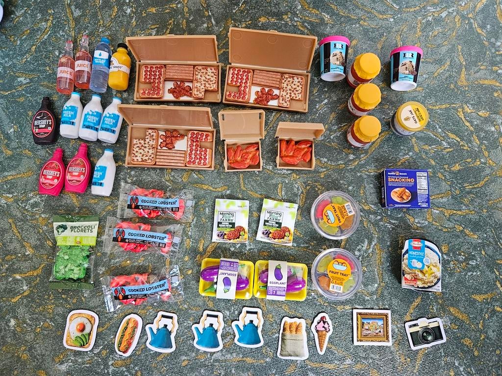 Mini brands fill the fridge, Ophalen of Verzenden