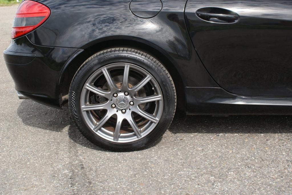 Mercedes-Benz SLK-klasse 200 K. Edition 10 | Automaat | Org, Automaat, Achterwielaandrijving, Gebruikt, Zwart