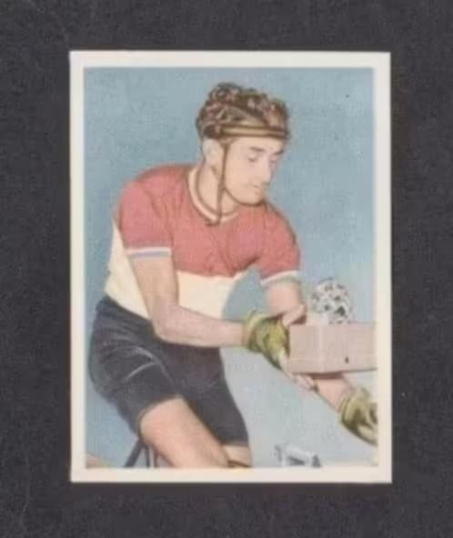 Sportplaatje Wielrennen Wielrenner Hans Dekkers Helmond(115), Verzamelen, Ophalen of Verzenden, Zo goed als nieuw