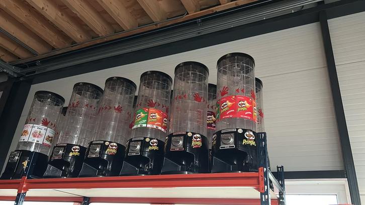 Pringles automaten, Verzamelen, Automaten | Overige, Gebruikt, Ophalen