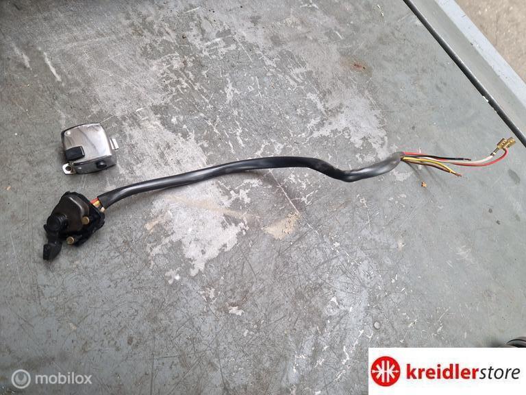 Kreidler lichtschakelaar origineel 5 draads Merit, Gebruikt, Kreidler, Ophalen of Verzenden, Kreidler