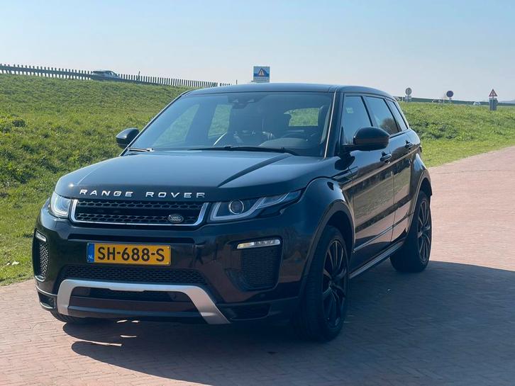 Range Rover Evoque | Luxe, Zuinig & Perfect Onderhouden, Auto's, Land Rover, Particulier, Achteruitrijcamera, Airconditioning