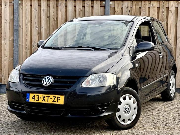 Volkswagen Fox 1.2 Trendline |Stuurbkr |Nieuwe Apk |NAP, Auto's, Volkswagen, Bedrijf, Te koop, Fox, ABS, Airbags, Alarm, Metallic lak