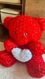 Mega Rozen Beer van de Kermis, Ophalen of Verzenden, Gebruikt, Beer