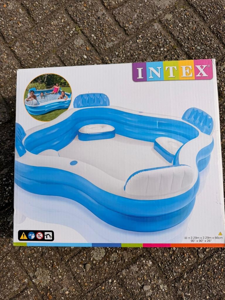Intex Swim Center Family Lounge Pool nieuw in doos, Ophalen