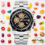 Nivada Grenchen Chronosport • full set 2025 • nieuw, Staal, Nieuw, Ophalen of Verzenden, Prins Bernhardlaan 64 Bergen op Zoom