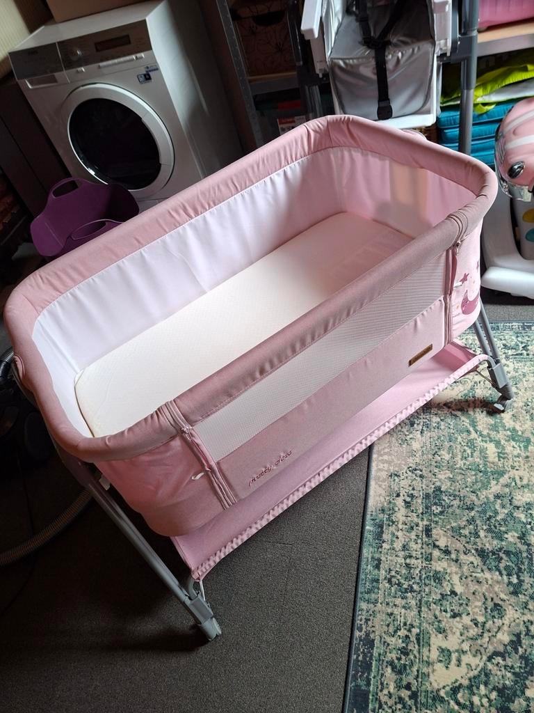 Mooie cosleeper incl extra matrasje., Kinderen en Baby's, Babywiegjes en Ledikanten, Ophalen, Zo goed als nieuw, Wieg