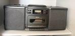 AKAI CD Stereo Radio Cassette Recorder, Ophalen of Verzenden, Zo goed als nieuw, Radio, Met cd-speler
