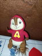 Alvin knuffeltje 11.5 cm groot, Ophalen of Verzenden, Zo goed als nieuw, Overige typen