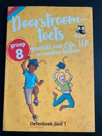 Doorstroomtoets Groep 8 Oefenboek deel 1 Wijzer, Ophalen of Verzenden, Beta, Zo goed als nieuw, Niet van toepassing