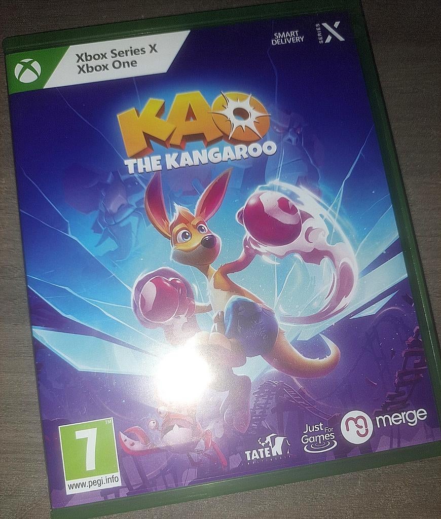 Kao the kangaroo xbox one zeldzaam z.g.a.n., Vanaf 18 jaar, 1 speler, Ophalen of Verzenden, Zo goed als nieuw