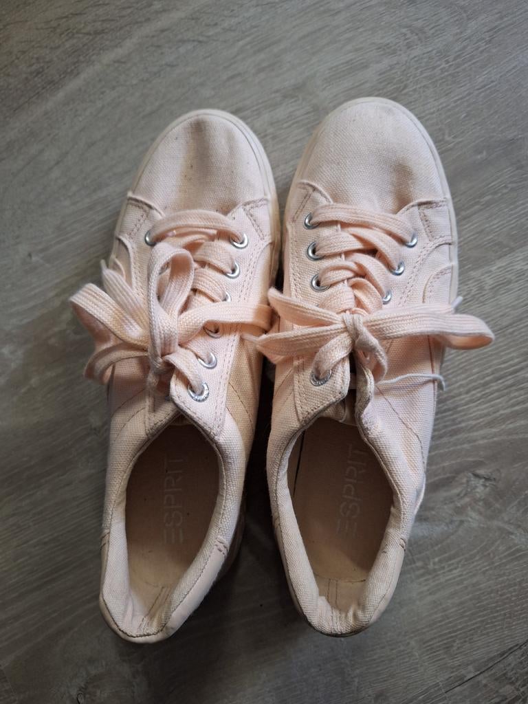 Esprit sneakers dames schoenen maat 37, Kleding | Dames, Ophalen of Verzenden, Sneakers of Gympen, Roze, Gedragen