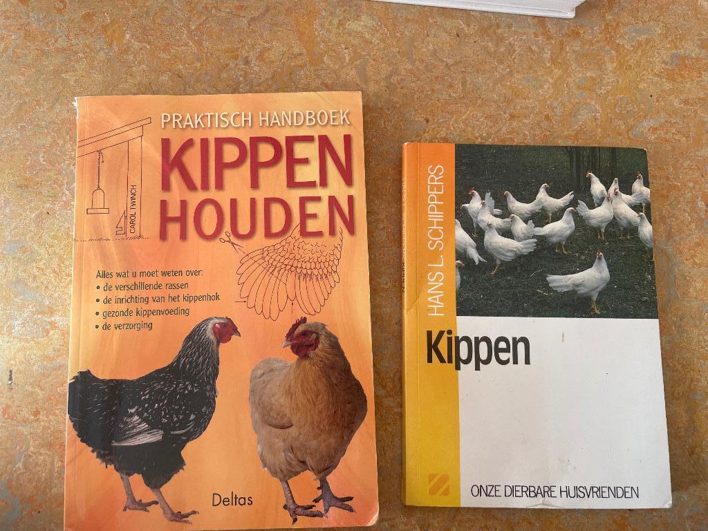 Boeken over kippen., Ophalen of Verzenden, Nieuw, Pluimvee