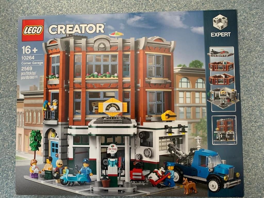 Lego Creator Corner Garage 10264, Kinderen en Baby's, Speelgoed | Duplo en Lego, Lego, Nieuw, Ophalen of Verzenden, Icons