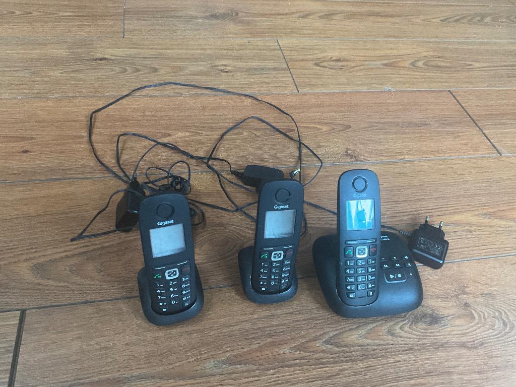 Siemens gigaset a550a, Ophalen of Verzenden, Gebruikt, 2 handsets
