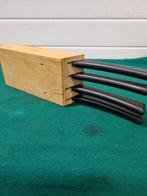 messenblok ikea met 4 messen, Ophalen of Verzenden, 'T Olde Gre-j, Info@toldegrej.nl, Endepoelstraat 20f Didam