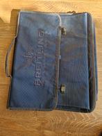 Breitling Tas met Klittenbandsluiting, Ophalen of Verzenden, Gebruikt, Blauw