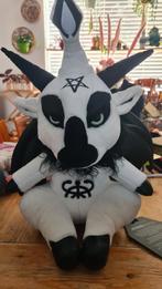 Killstar Dark Lord Moonglow Baphomet Kreeptures Knuffel, Ophalen of Verzenden, Zo goed als nieuw, Overige typen