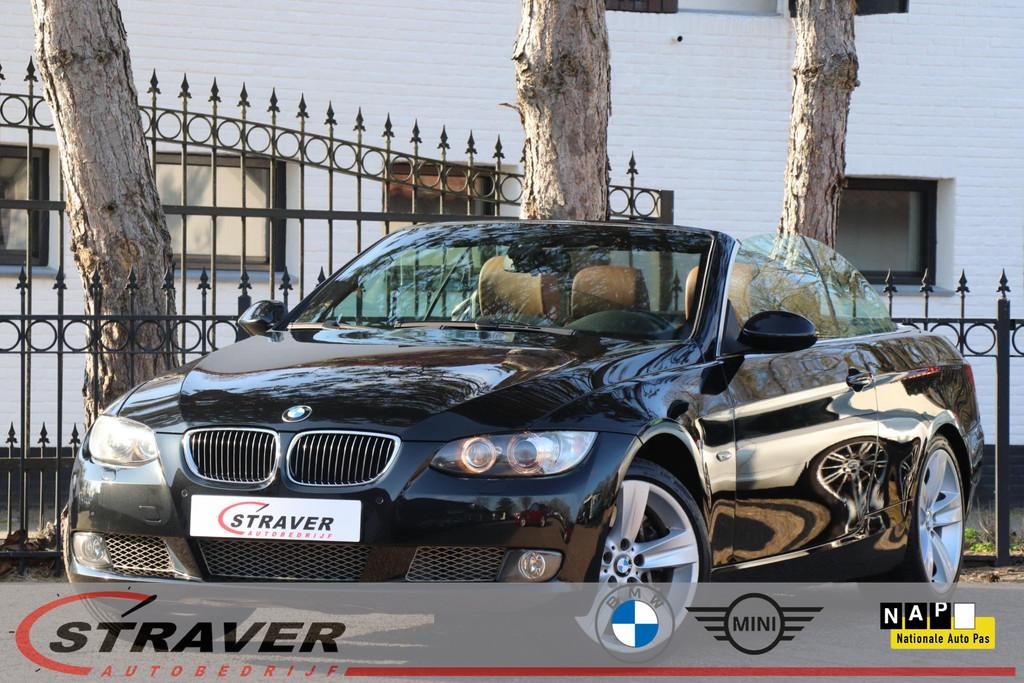 BMW 3-serie Cabrio 335i High Executive |1ste eigenaar |Sport, Automaat, Achterwielaandrijving, Gebruikt, Cabriolet