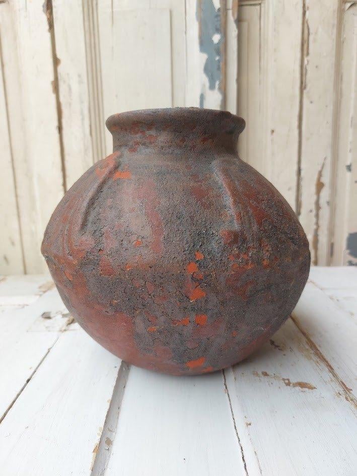 Antieke pot aardewerk, Ophalen of Verzenden