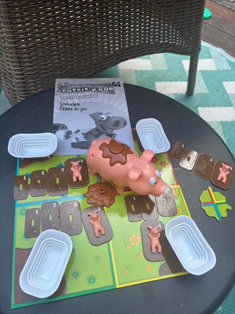 Poepie Knor spel. Compleet, Ophalen of Verzenden, Zo goed als nieuw