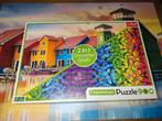 Trefl dubbelzijdige puzzel 900 stukjes, Ophalen of Verzenden, 500 t/m 1500 stukjes, Zo goed als nieuw, Legpuzzel