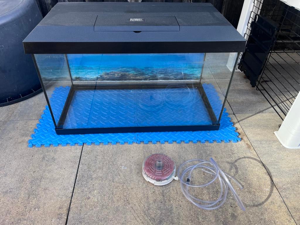 Aquarium, Dieren en Toebehoren, Vissen | Aquaria en Toebehoren, Ophalen, Leeg aquarium